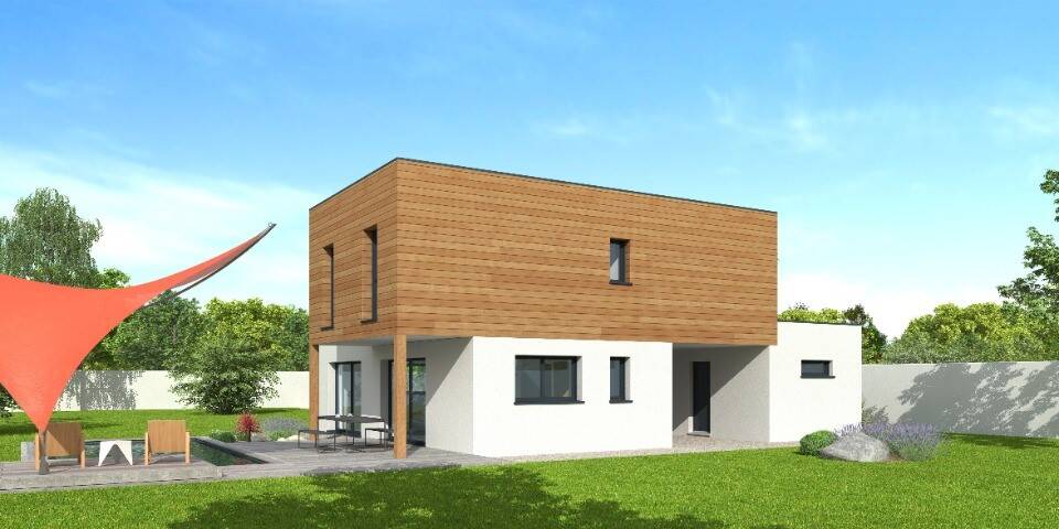 Maison 4 pièces 109 m² · à Décines-Charpieu · 109 m² · 595 933 €