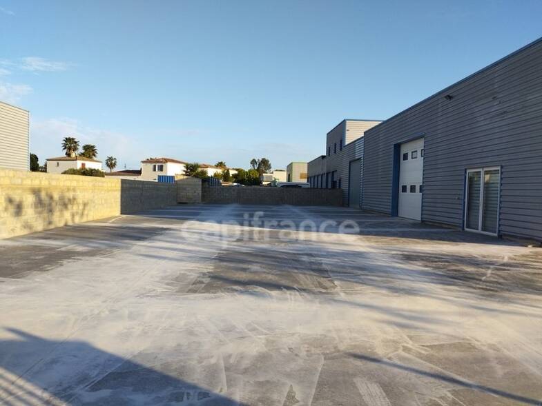 Local commercial à louer 3 500 € 1 020 m² de surface de vente Peripherie Aigues-Mortes 30220