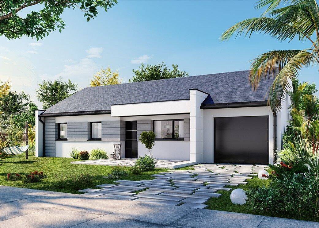 Maison 4 pièces 91 m² · à Beauchamps · 90,6 m² · 235 000 €