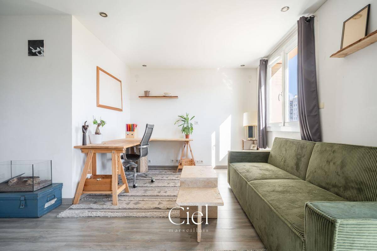 Appartement 2 pièces 51 m² · à Marseille 9ème Arrondissement · 51 m² · 1 000 €/mois