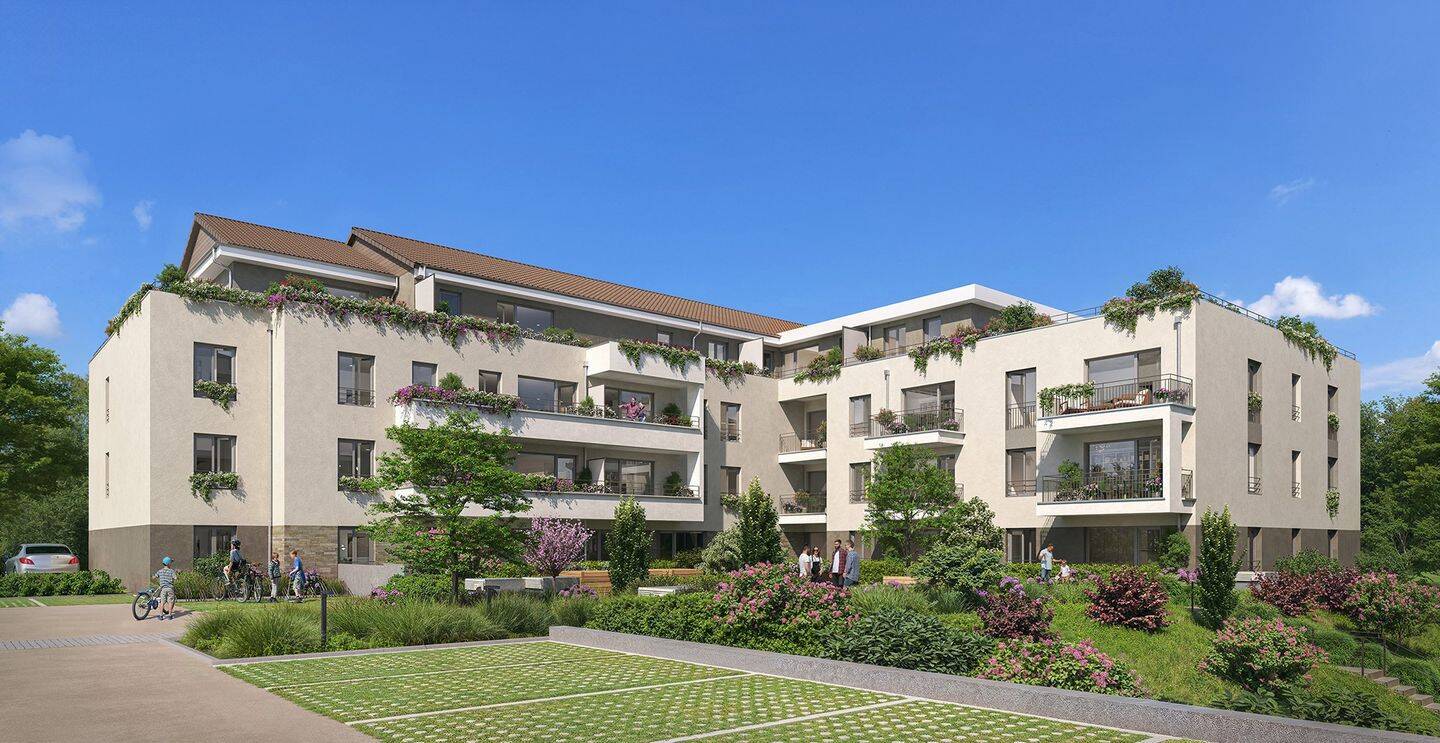 Appartement 3 pièces 60 m² · à Vétraz-Monthoux · 60 m² · 339 000 €