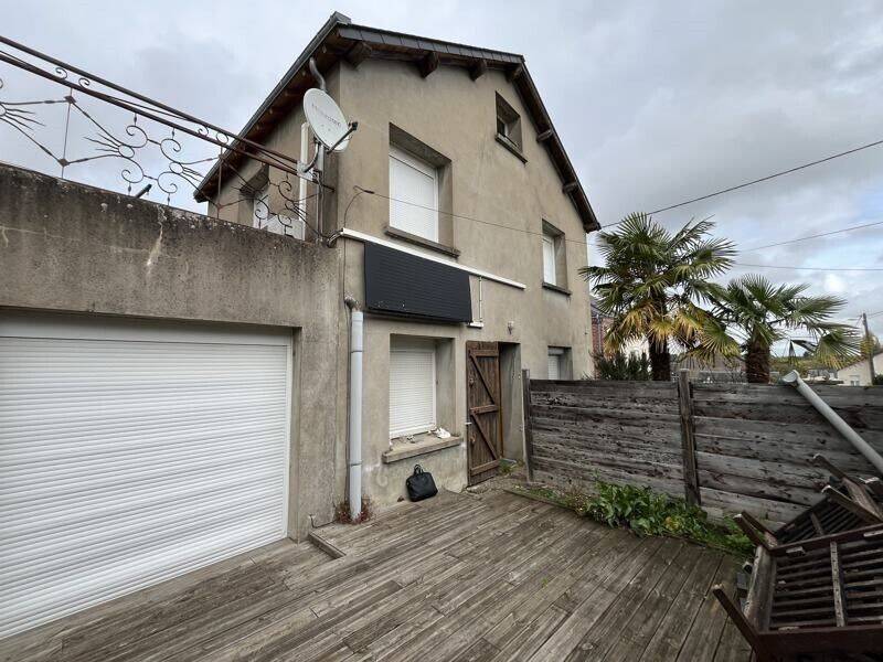 Maison 4 pièces 87 m² · à Château-Renault · 87 m² · 148 400 €