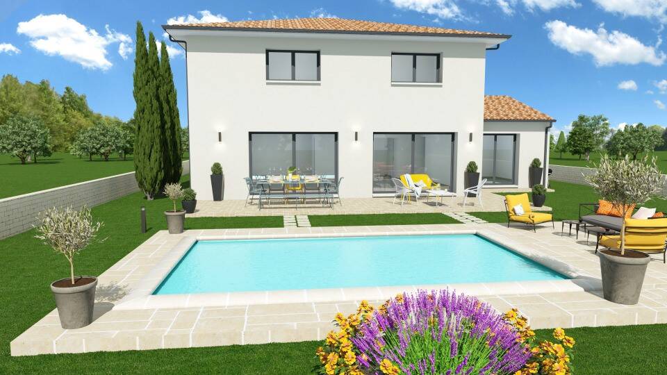 Maison 6 pièces 166 m² · à Beauzelle · 166 m² · 490 000 €