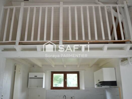 Appartement à vendre 164 900 € 2 pièces 1 chambre 46 m² RDC Vieux Village Domont 95330