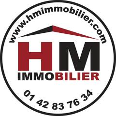 HM IMMOBILIER logo
