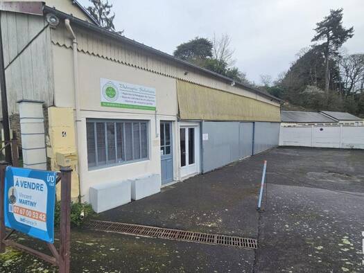 Boutique à vendre 150 000 € 2 pièces 240 m² de surface de vente Le Hom 14220