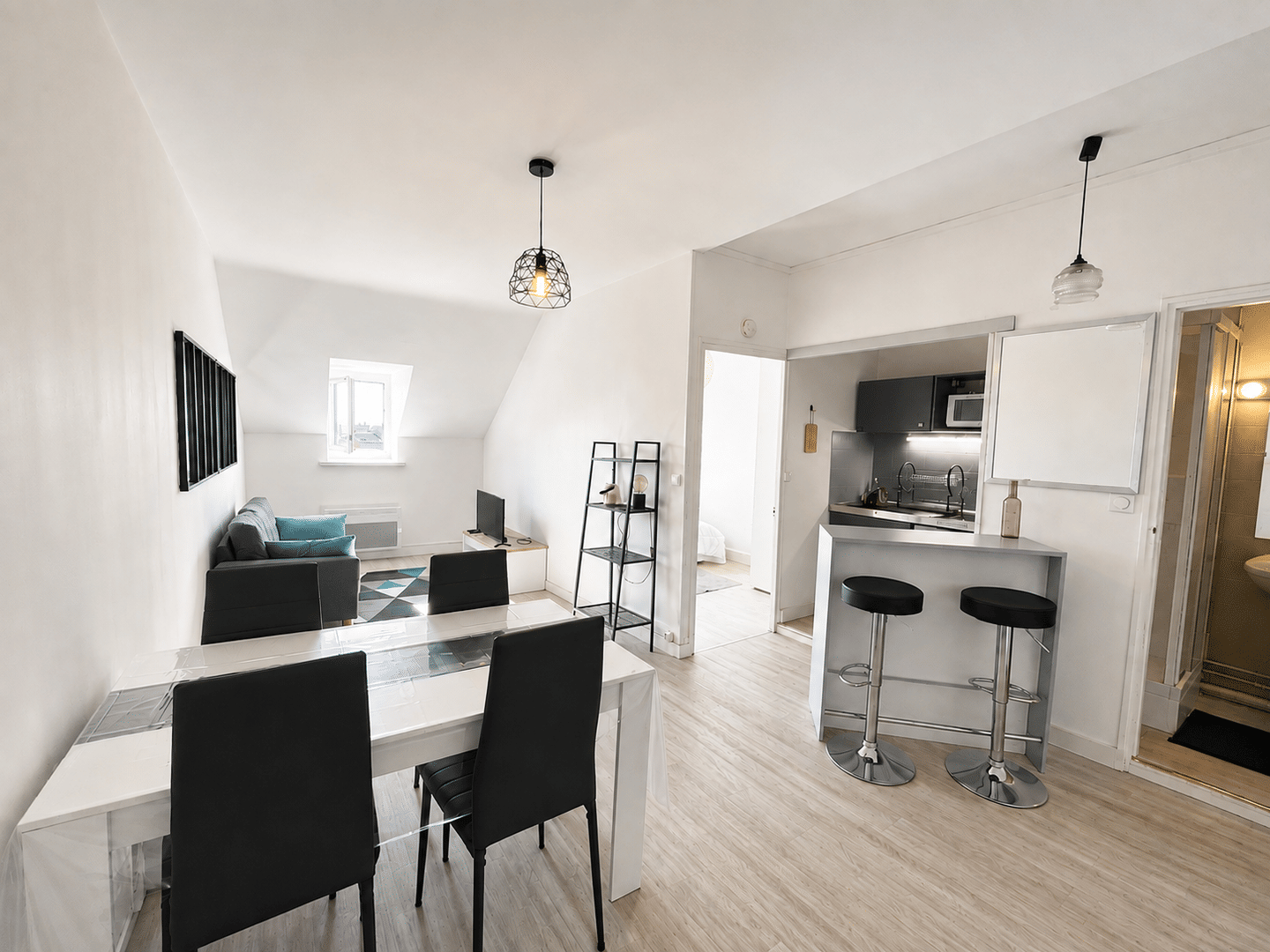 Appartement 2 pièces 33 m² · à Limoges · 33 m² · 480 €