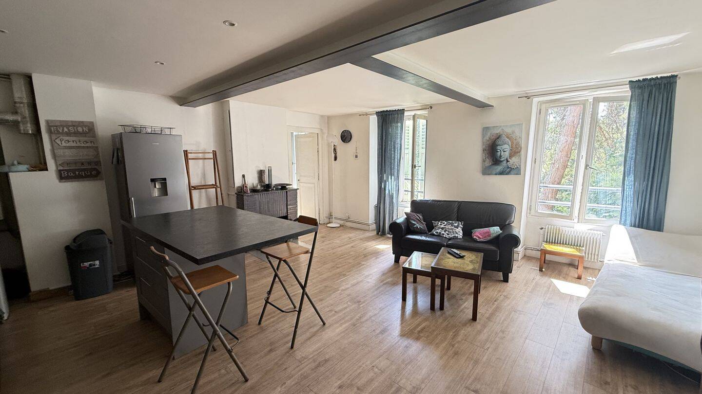 Appartement 2 pièces 51 m² · à Bougival · 51 m² · 1 050 €/mois