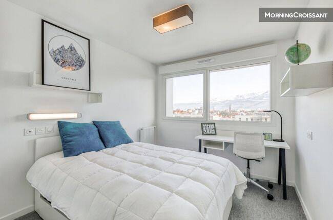 Appartement 1 pièce 27 m² · à Grenoble · 27 m² · 760 €/mois