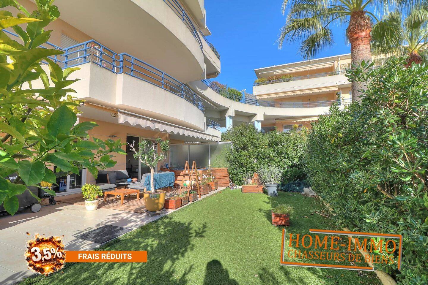 Appartement 2 pièces 70 m² · à Antibes · 70 m² · 395 000 €