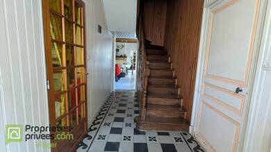 Maison en viager occupé Bouquet 27 350 € 5 pièces 4 chambres 120 m² 540 m² de terrain Hommes 37340