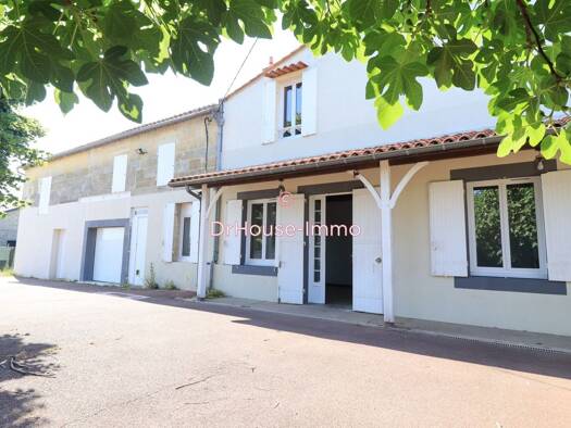 Maison à vendre 335 000 € 8 pièces 5 chambres 201 m² 909 m² de terrain Saint-Gervais 33240