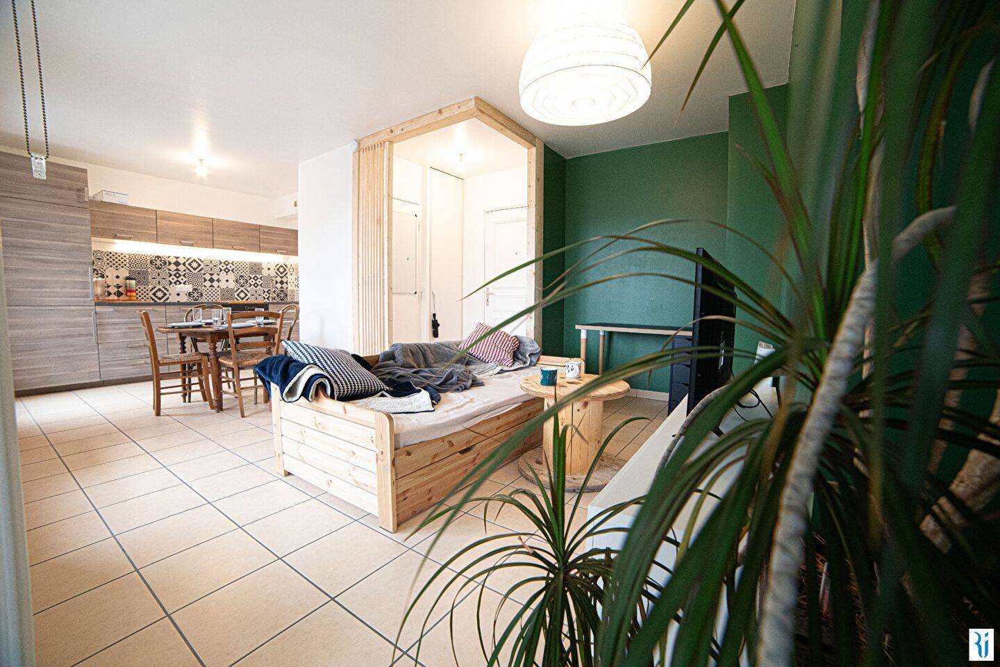 Appartement 2 pièces 40 m² · à Rouen · 40,2 m² · 725 €/mois