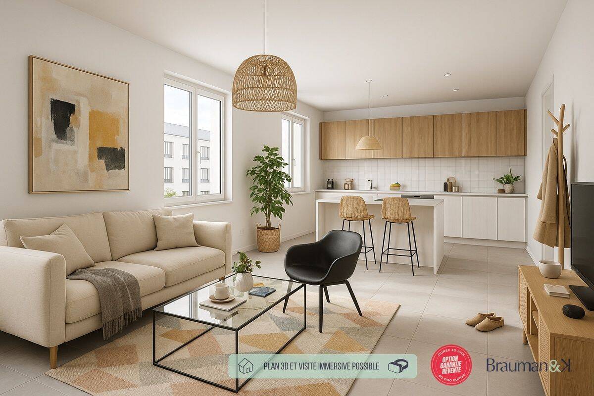 Appartement 4 pièces 88 m² · à Obernai · 88 m² · 449 000 €