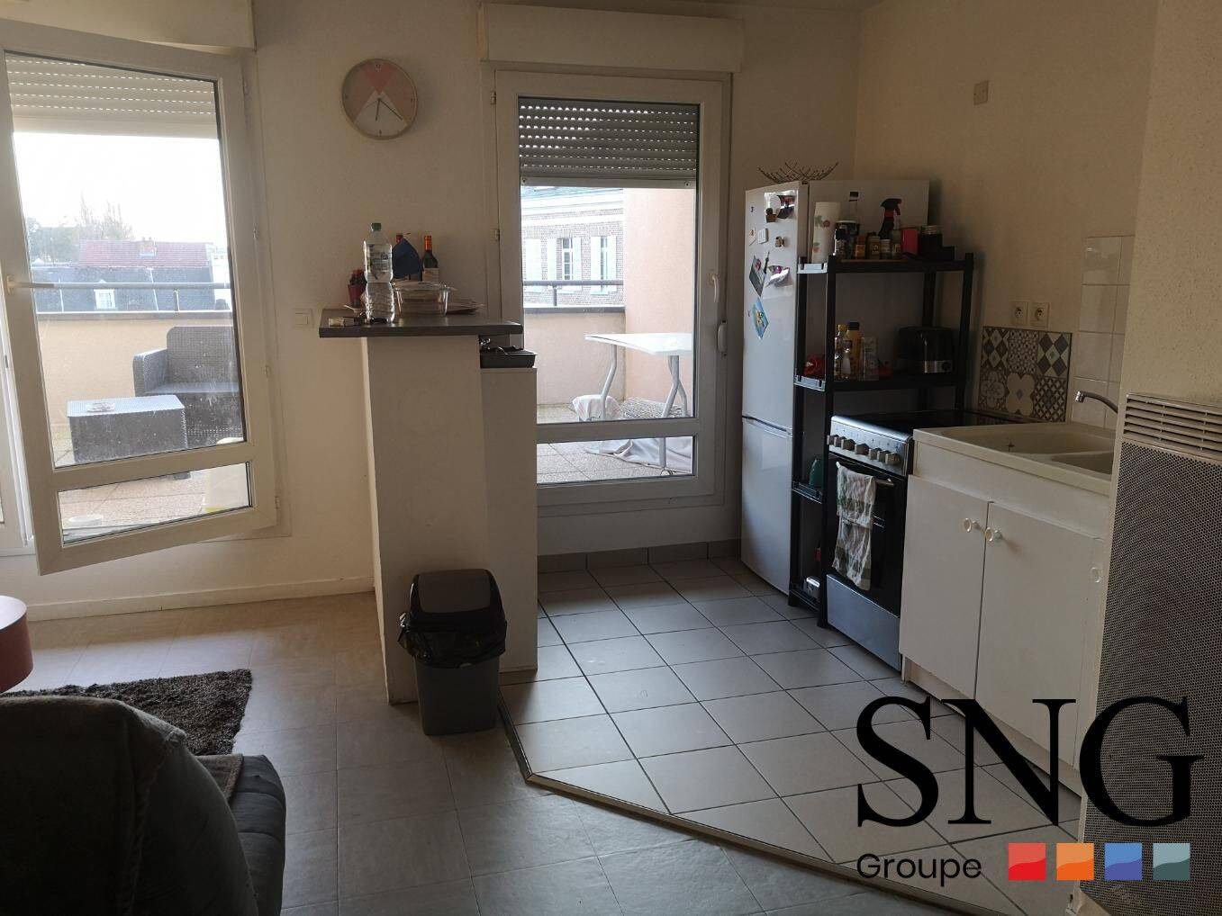 Appartement 3 pièces 54 m² · à Amiens · 54,1 m² · 658 €/mois