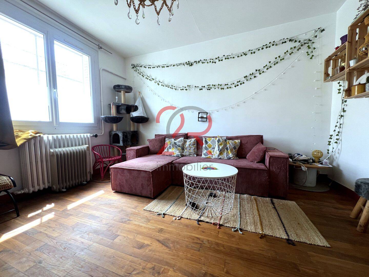 Appartement 3 pièces 58 m² · à Rennes · 58 m² · 162 500 €