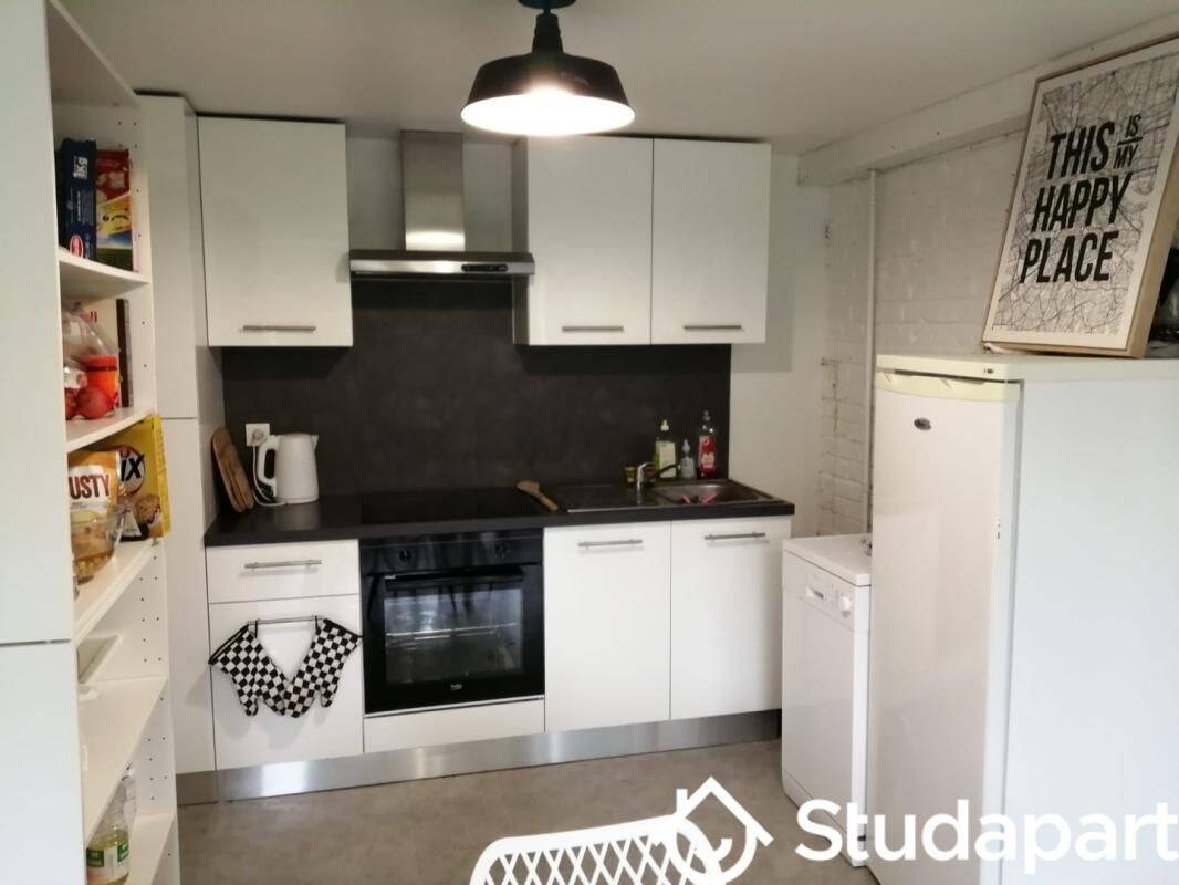 1 pièce 10 m² · à Villeneuve-d'Ascq · 10 m² · 430 €/mois