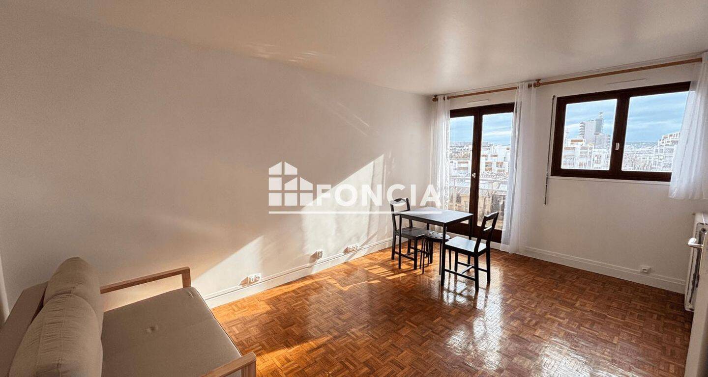 Appartement 1 pièce 31 m² · à Paris 15ème Arrondissement · 31,5 m² · 1 280 €/mois
