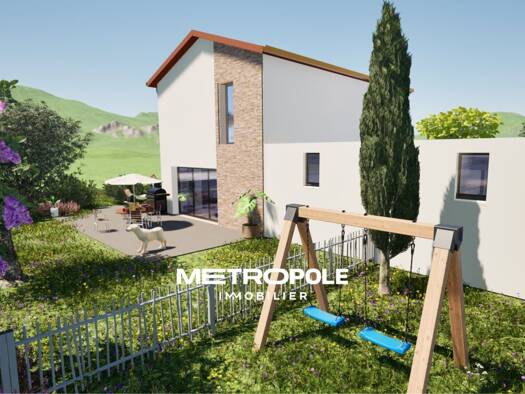 Maison à vendre 425 000 € 5 pièces 4 chambres 121 m² 520 m² de terrain L'Arbresle 69210