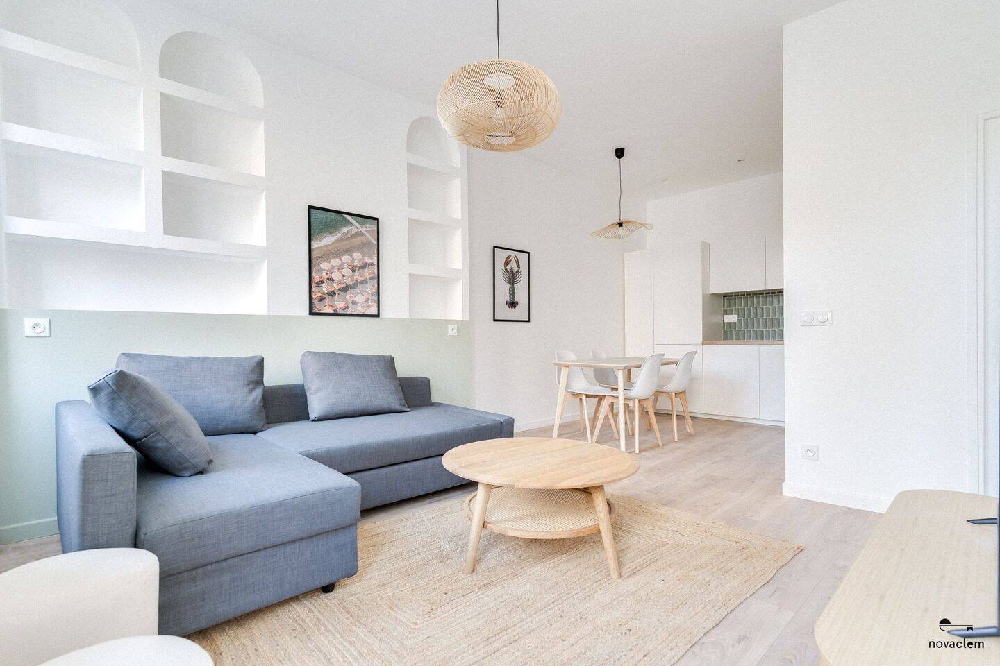 Appartement 2 pièces 36 m² · à Marseille 1er Arrondissement · 36 m² · 850 €/mois