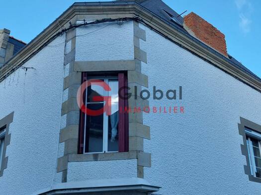 Appartement à vendre 371 000 € 4 pièces 3 chambres 70 m² RDC/2 Le Pouliguen 44510