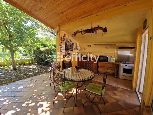 Maison de plain-pied à vendre 215 000 € 6 pièces 4 chambres 123 m² 585 m² de terrain Pont-du-Casse 47480