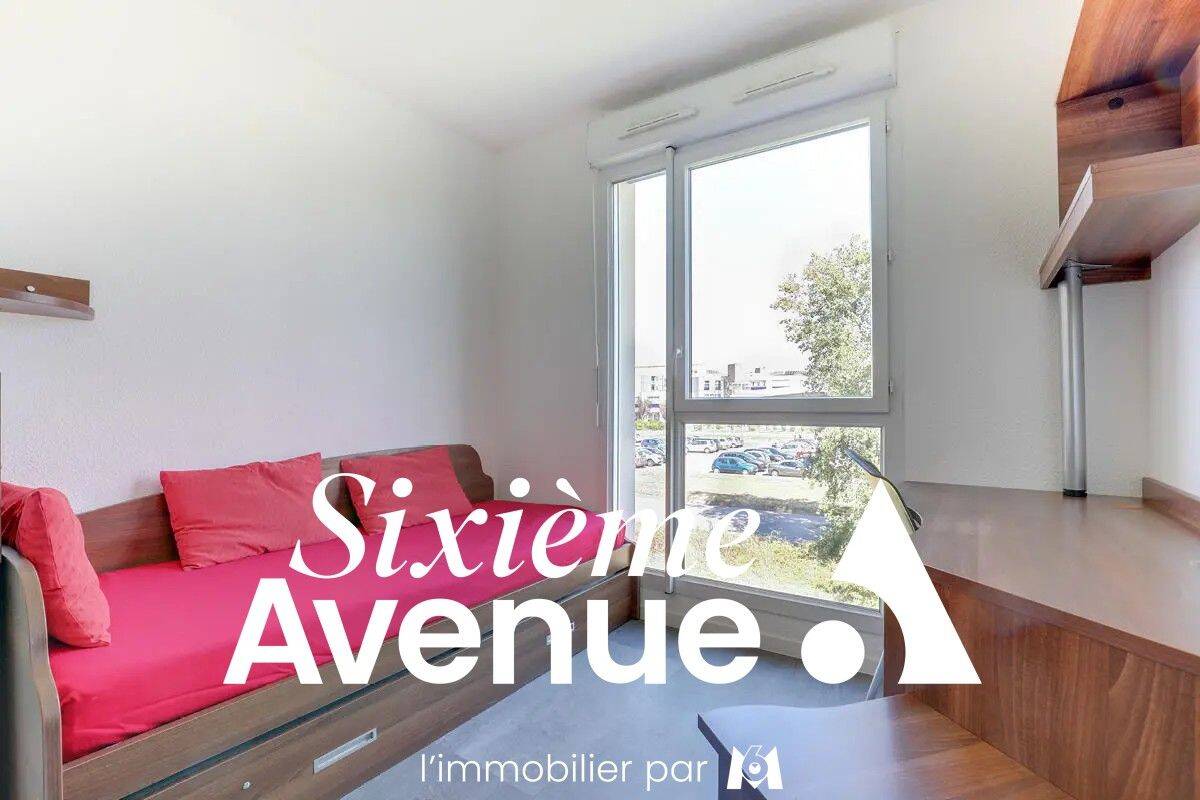 Appartement 1 pièce 18 m² · à Bron · 18 m² · 55 000 €