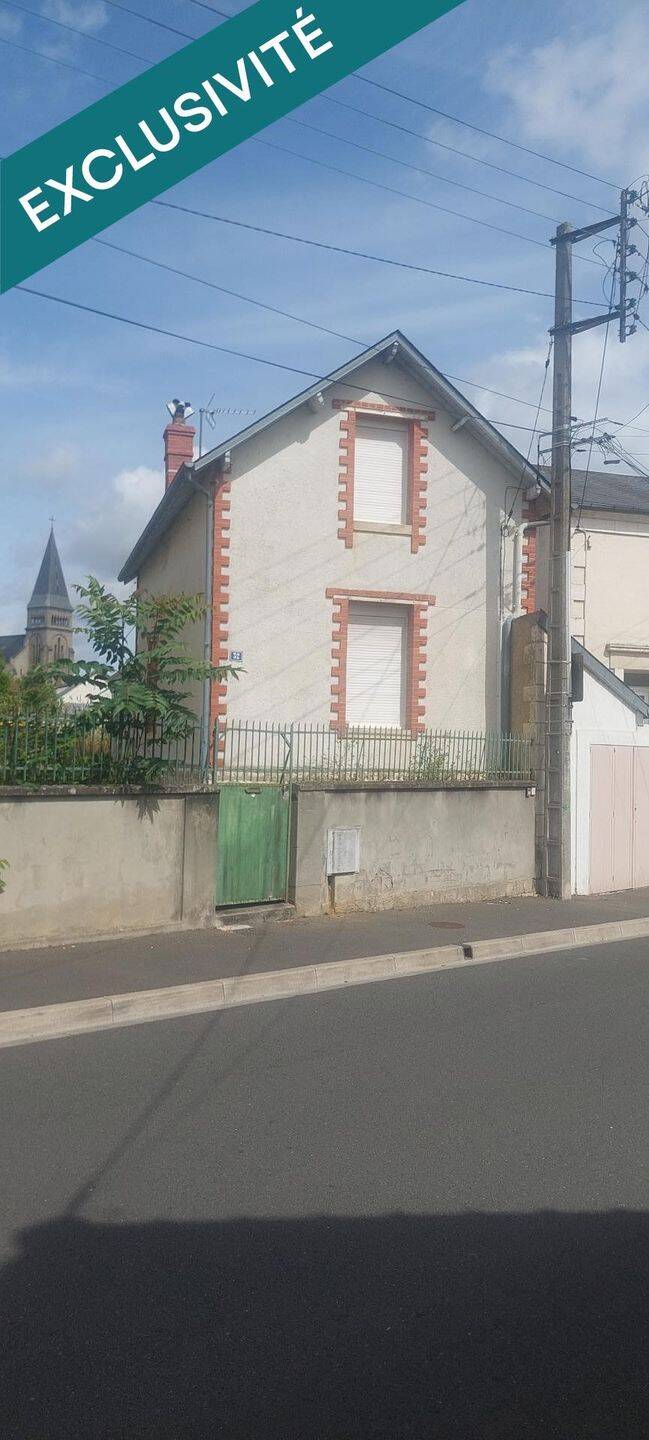 Maison 4 pièces 71 m² · à Bourges · 71 m² · 166 000 €