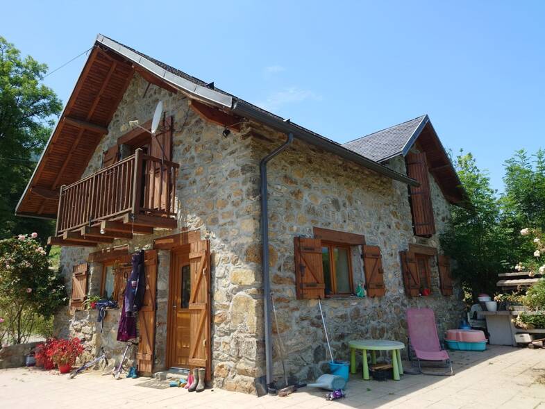 Maison à vendre 169 000 € 3 pièces 2 chambres 67 m² 2 050 m² de terrain Sentenac d Oust 09140