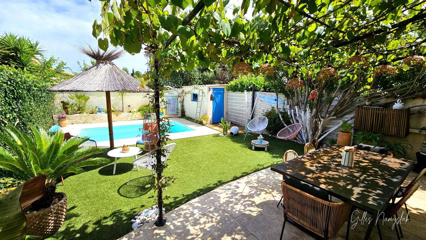 Maison 5 pièces 96 m² · à Villeneuve-lès-Maguelone · 96 m² · 445 000 €