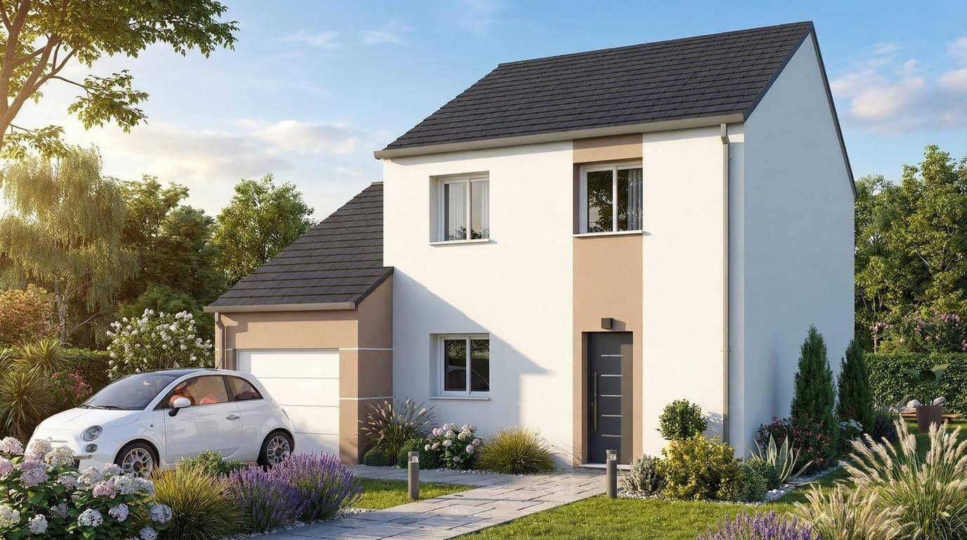 Maison 5 pièces 95 m² · à Damparis · 95 m² · 273 716 €