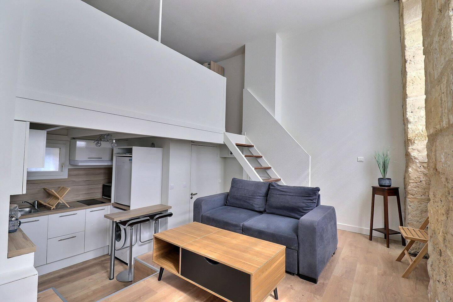 Appartement 1 pièce 29 m² · à Bordeaux · 29,4 m² · 660 €/mois