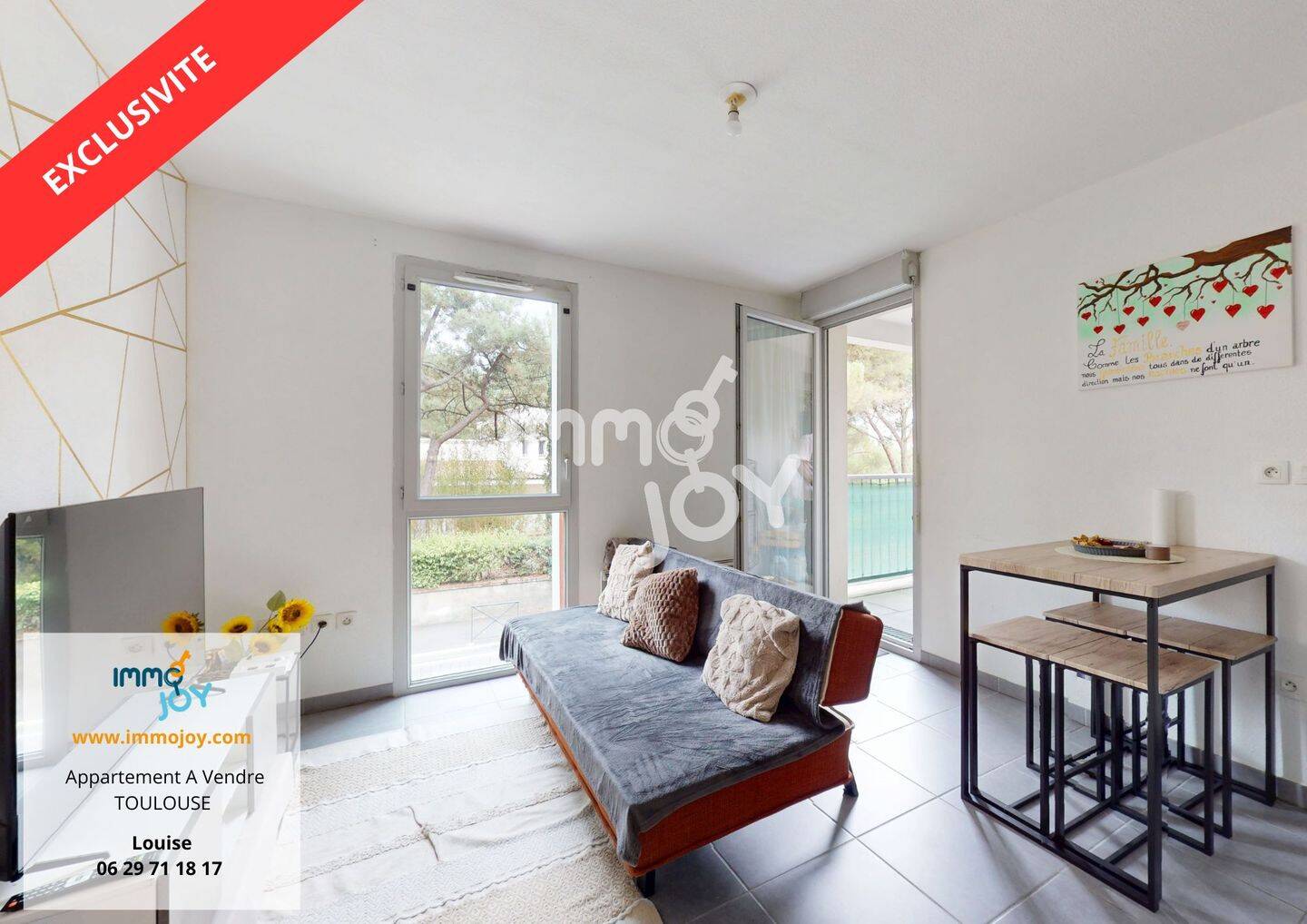 Appartement 2 pièces 32 m² · à Toulouse · 32 m² · 109 000 €
