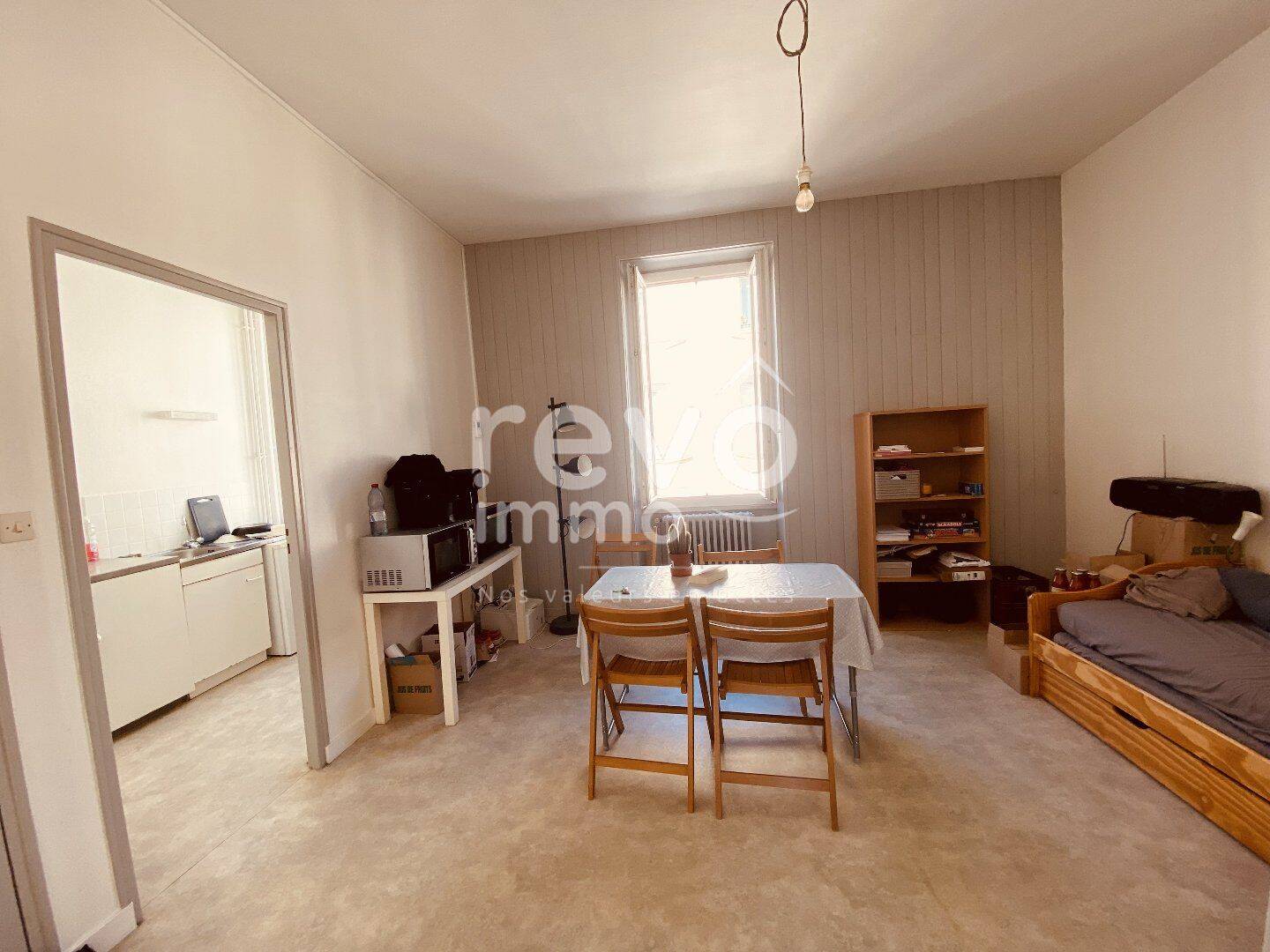 Appartement 2 pièces 37 m² · à Angers · 37 m² · 545 €
