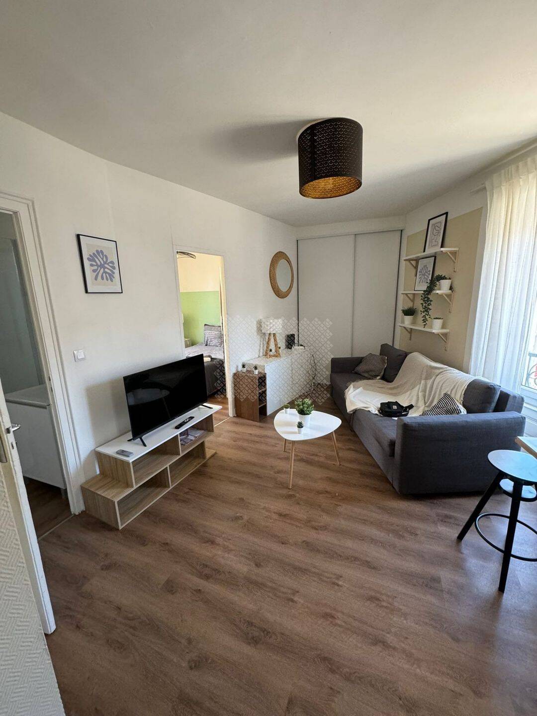 Appartement 2 pièces 31 m² · à Le Mans · 31,4 m² · 650 €