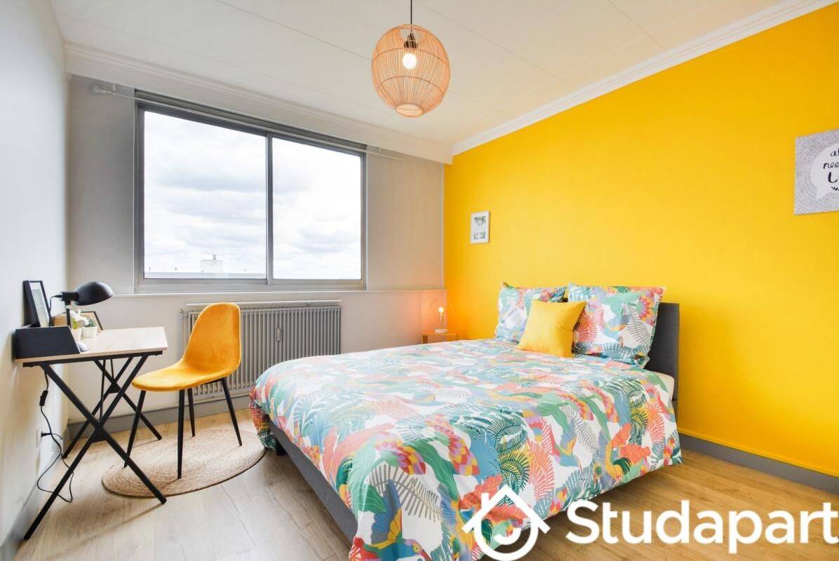 1 pièce 9 m² · à Vandœuvre-lès-Nancy · 9 m² · 460 €