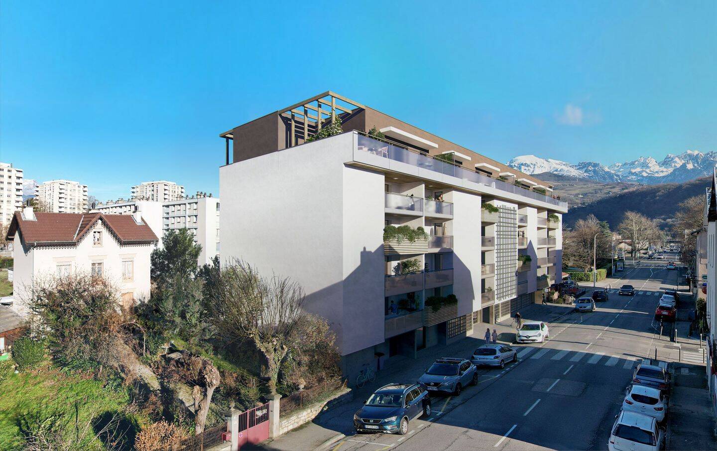 Appartement 2 pièces 44 m² · à Saint-Martin-d'Hères · 44,4 m² · 185 000 €