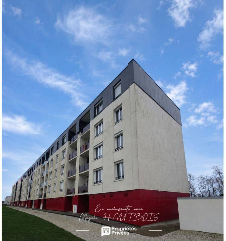 Appartement 3 pièces 66 m² · à Donville-les-Bains · 66 m² · 163 500 €