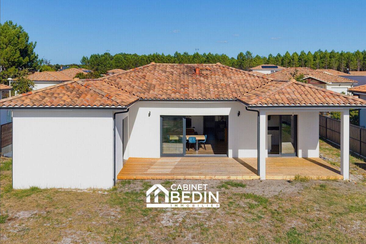 Maison 5 pièces 129 m² · à Audenge · 128,9 m² · 568 600 €