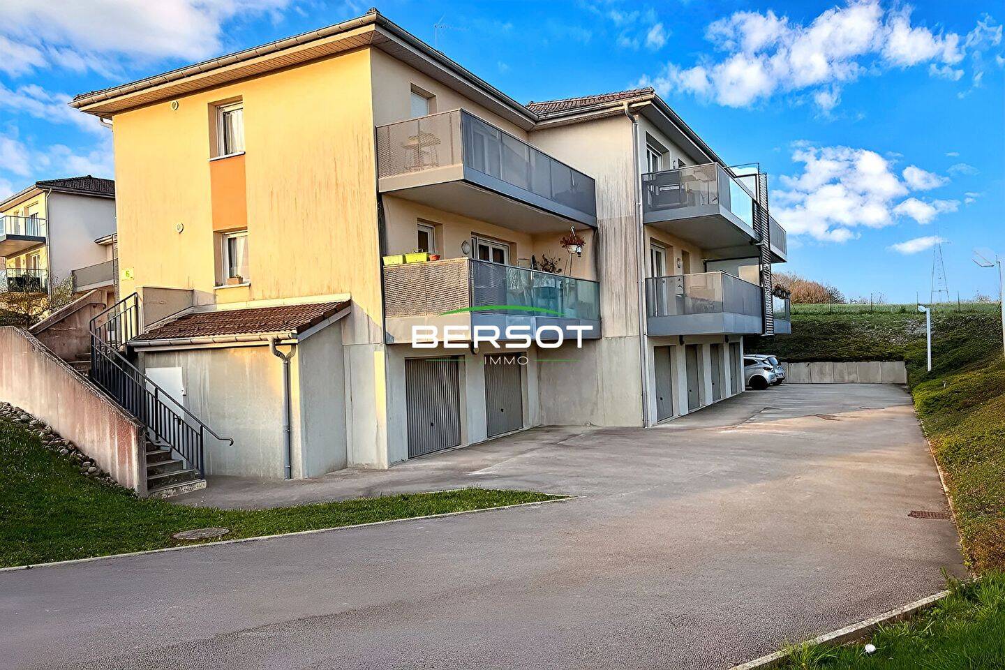 Appartement 3 pièces 61 m² · à Serre-les-Sapins · 60,9 m² · 199 000 €
