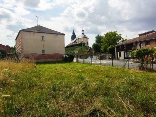 Terrain constructible à vendre 12 800 € 902 m² de terrain Valmy 51800