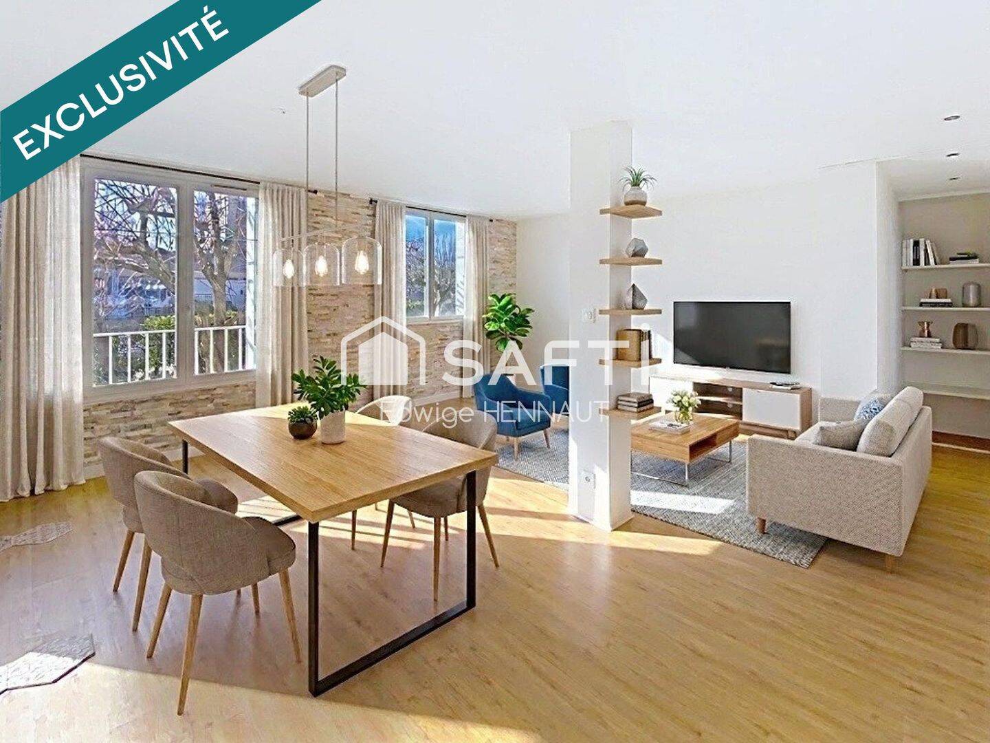 Appartement 4 pièces 79 m² · à Bordeaux · 79 m² · 224 900 €