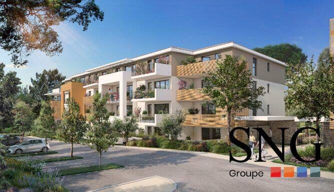 Appartement 2 pièces 45 m² · à Aix-en-Provence · 44,9 m² · 852 €/mois