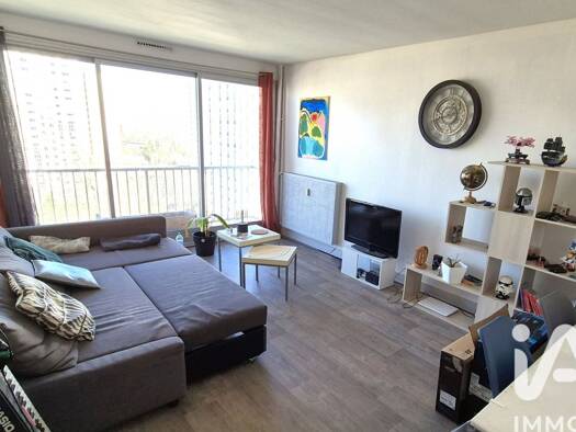 Appartement à vendre 89 500 € 2 pièces 1 chambre 56 m² Étage 13/17 Hôtel de Ville Mons-en-Barœul 59370