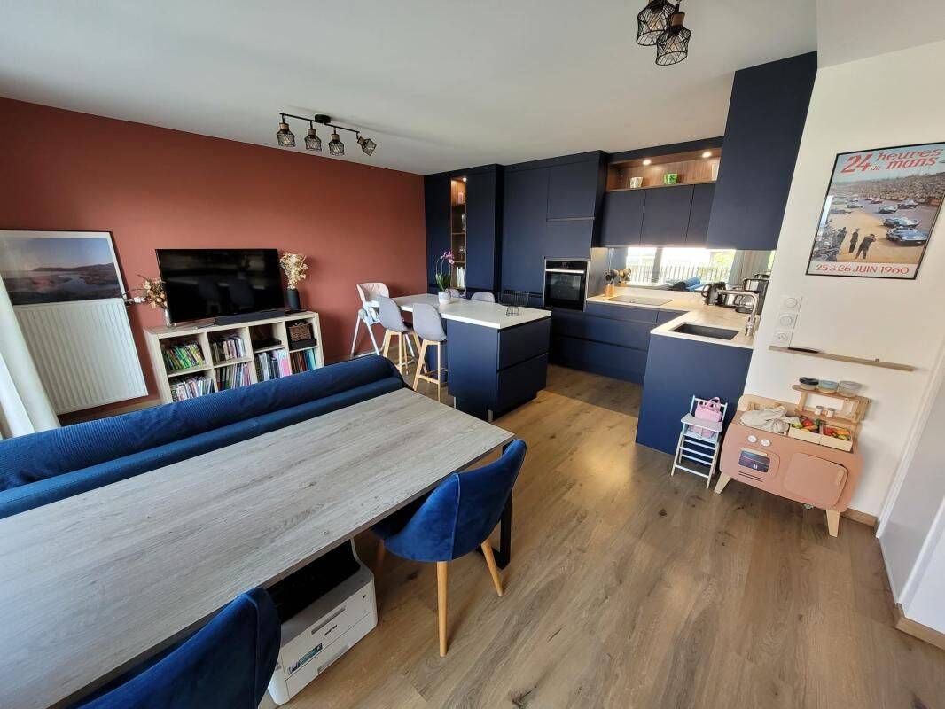 Appartement 3 pièces 62 m² · à Annecy · 62 m² · 1 540 €