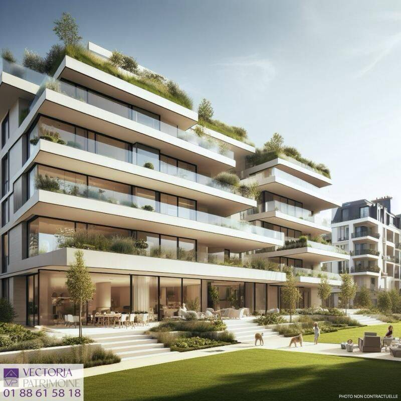 Appartement 5 pièces 128 m² · à Orly · 128 m² · 506 002 €