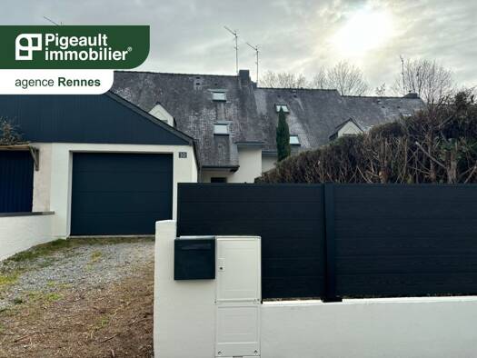 Maison à louer 1 500 € 5 pièces 3 chambres 118 m² Maurepas-Patton Rennes 35700