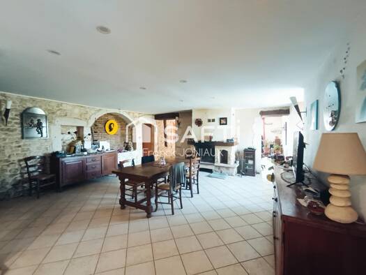 Ferme à vendre 169 000 € 9 pièces 7 chambres 325 m² 1 530 m² de terrain Rouvrois-sur-Meuse 55300