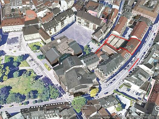 Local commercial à vendre 175 000 € 470 m² de surface de vente Centre Historique-Est Mulhouse 68100