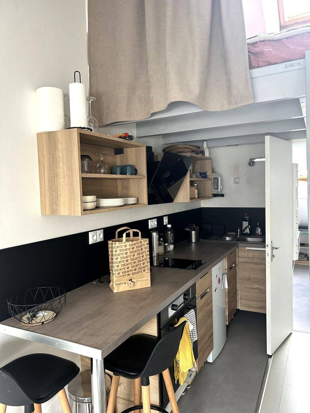 Appartement 1 pièce 15 m² · à Rennes · 15,4 m² · 755 €